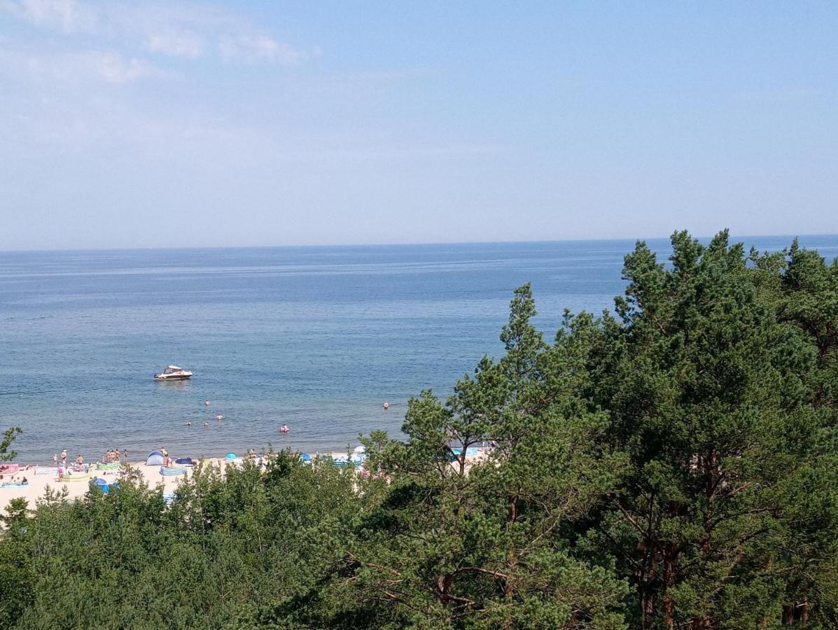 Apartament Z Widokiem Na Morze Dziwnówek 外观 照片