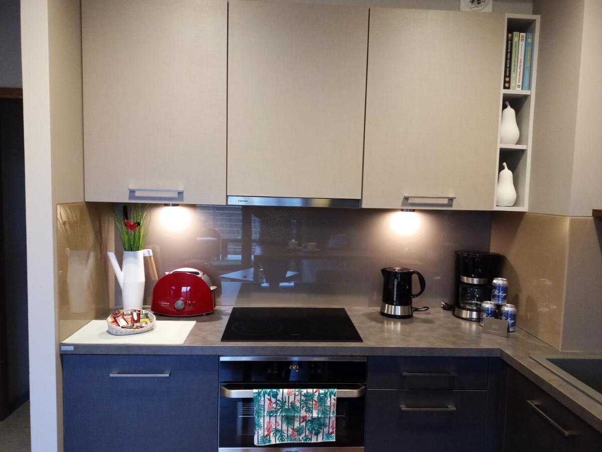 Apartament Z Widokiem Na Morze Dziwnówek 外观 照片