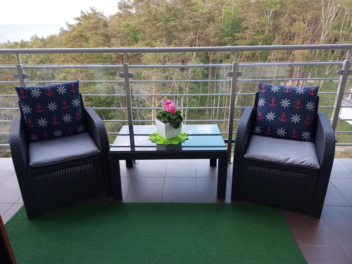 Apartament Z Widokiem Na Morze Dziwnówek 外观 照片