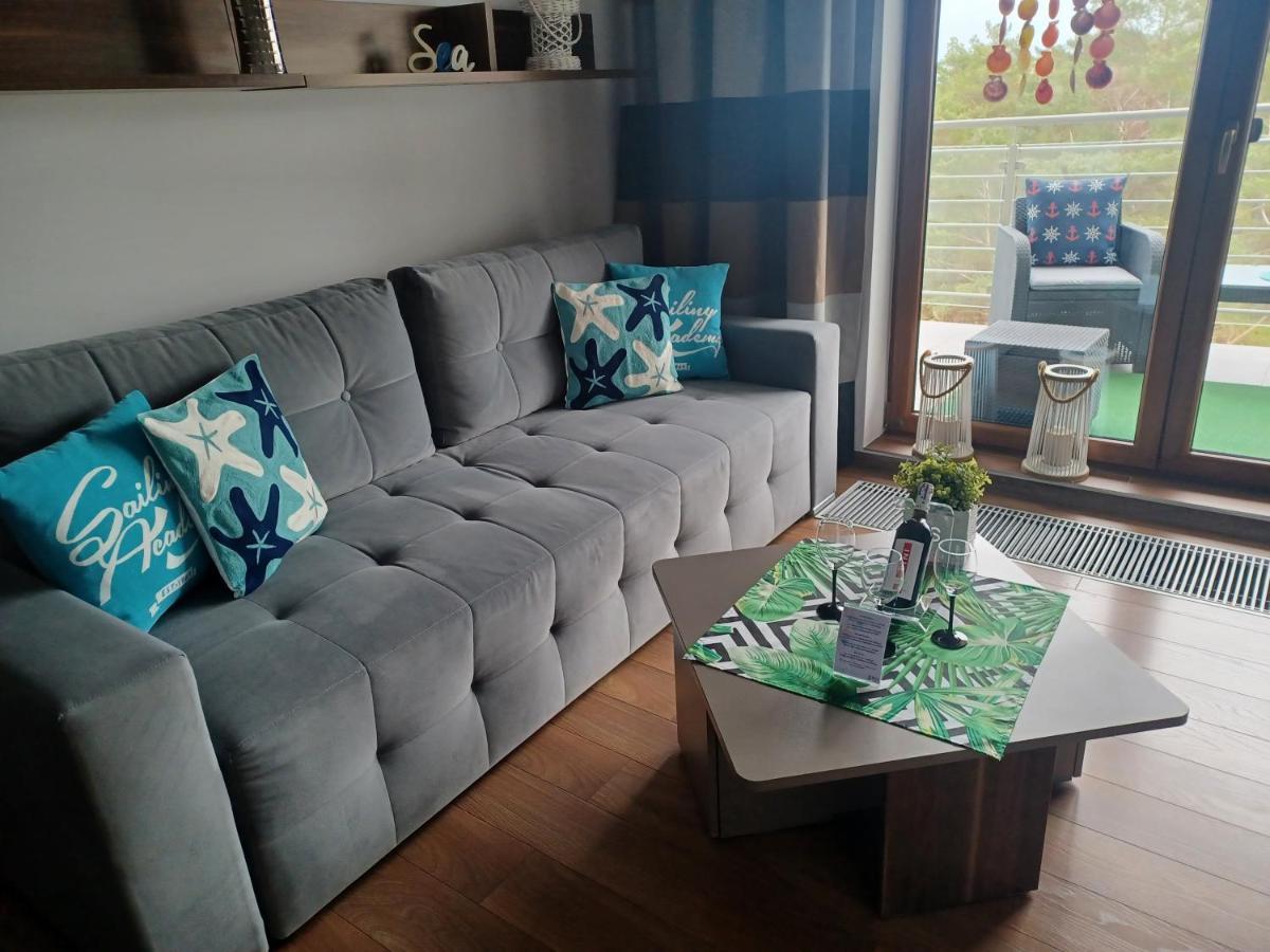 Apartament Z Widokiem Na Morze Dziwnówek 外观 照片
