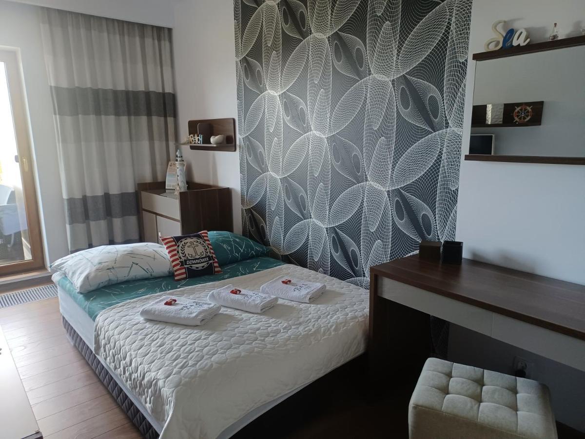 Apartament Z Widokiem Na Morze Dziwnówek 外观 照片