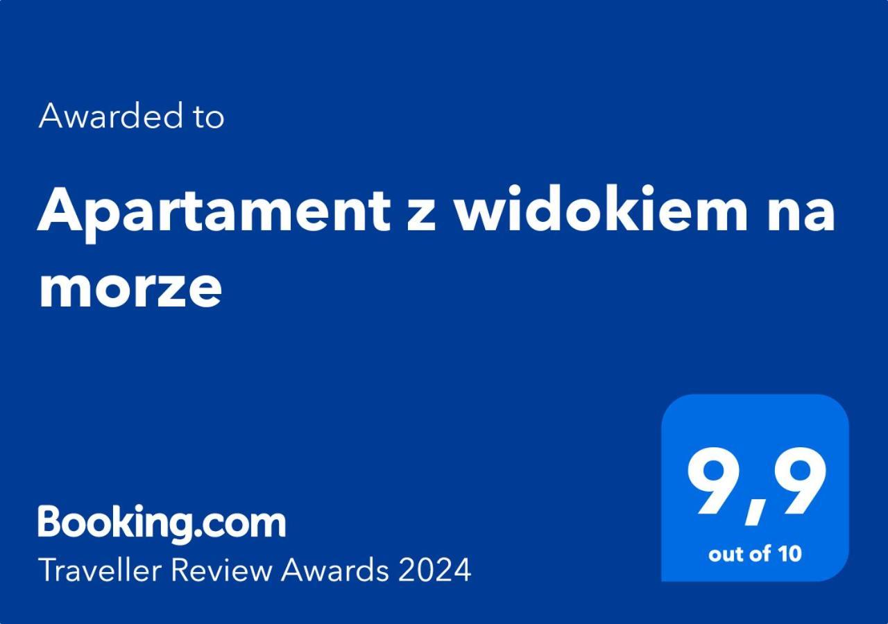 Apartament Z Widokiem Na Morze Dziwnówek 外观 照片
