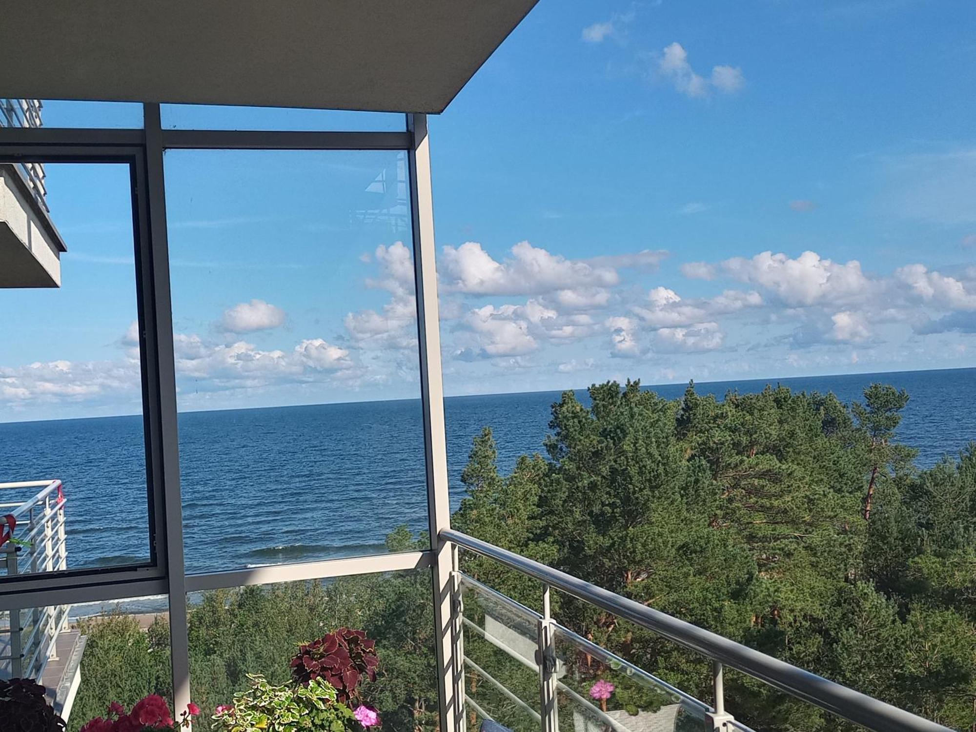Apartament Z Widokiem Na Morze Dziwnówek 外观 照片