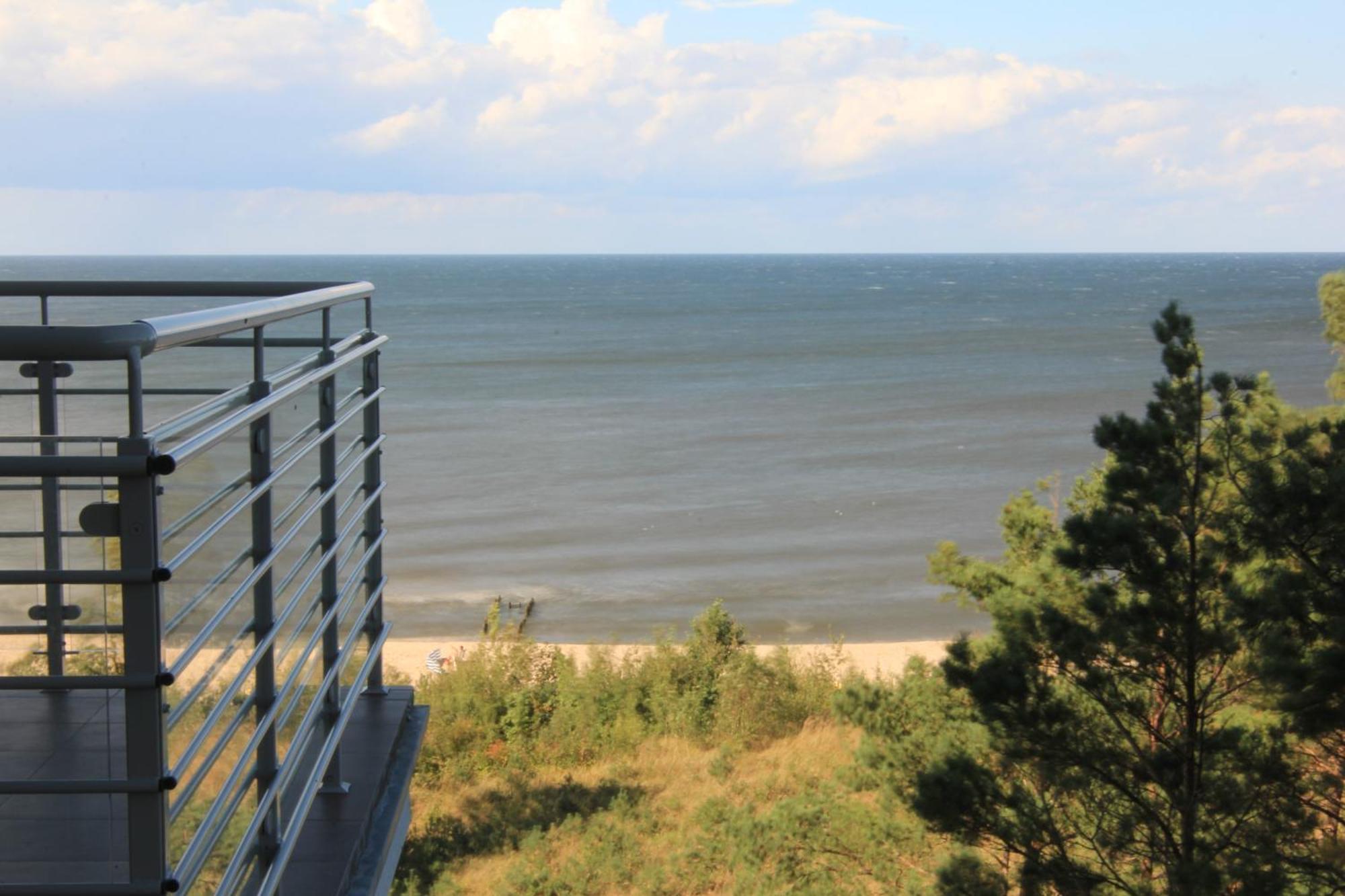 Apartament Z Widokiem Na Morze Dziwnówek 外观 照片