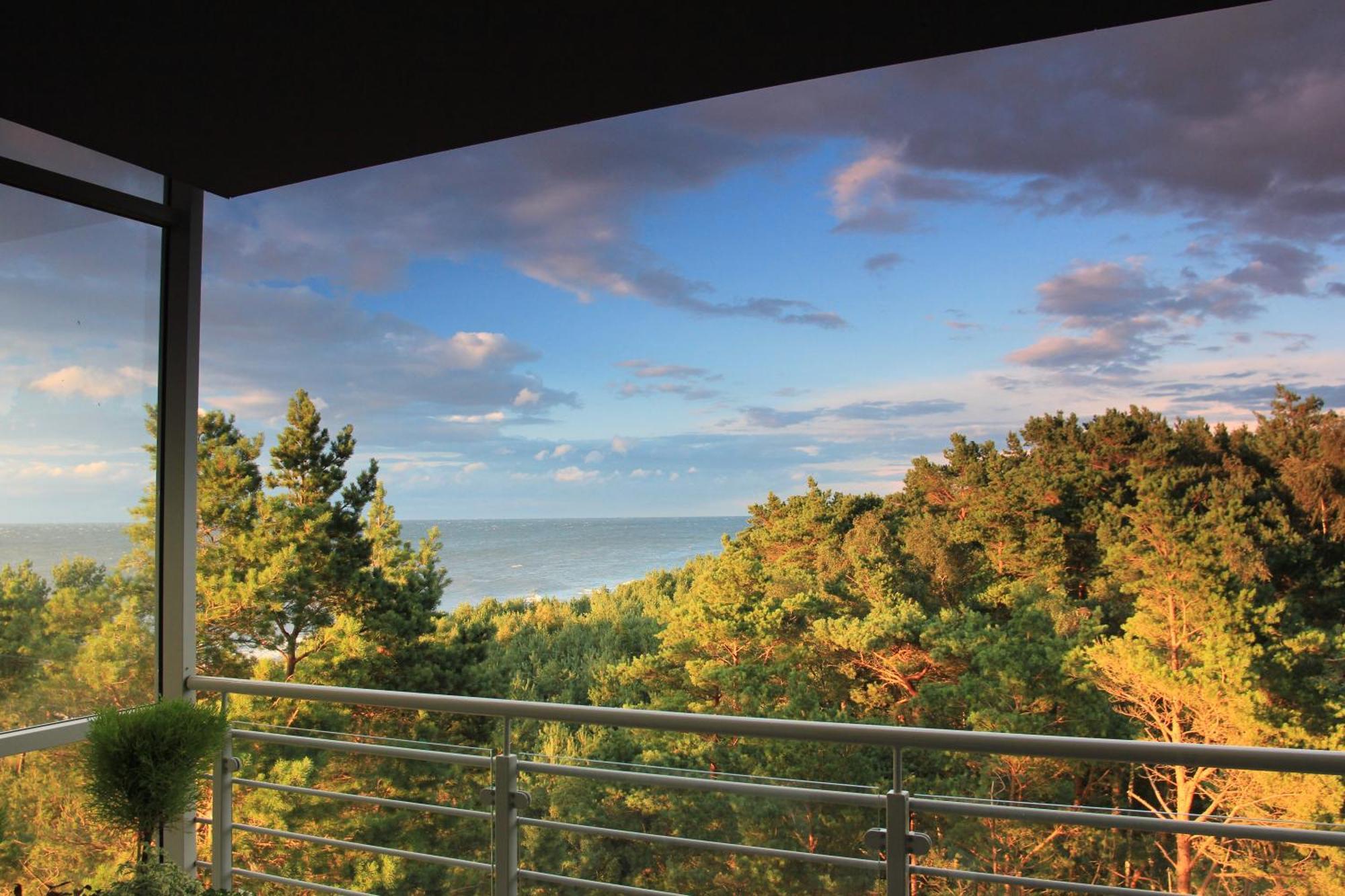Apartament Z Widokiem Na Morze Dziwnówek 外观 照片