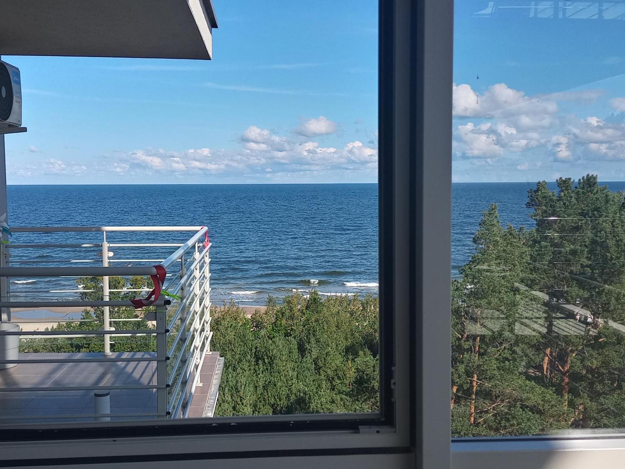 Apartament Z Widokiem Na Morze Dziwnówek 客房 照片