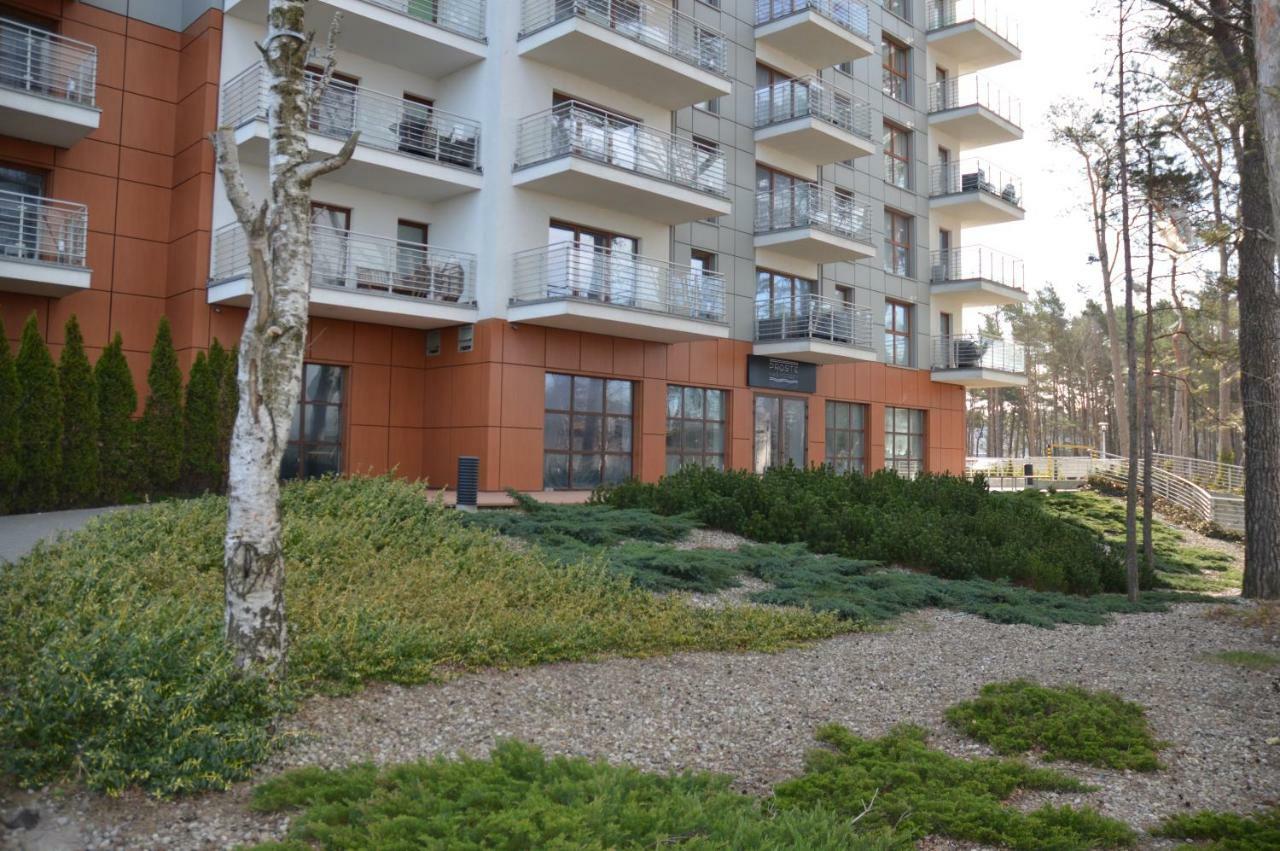 Apartament Z Widokiem Na Morze Dziwnówek 外观 照片