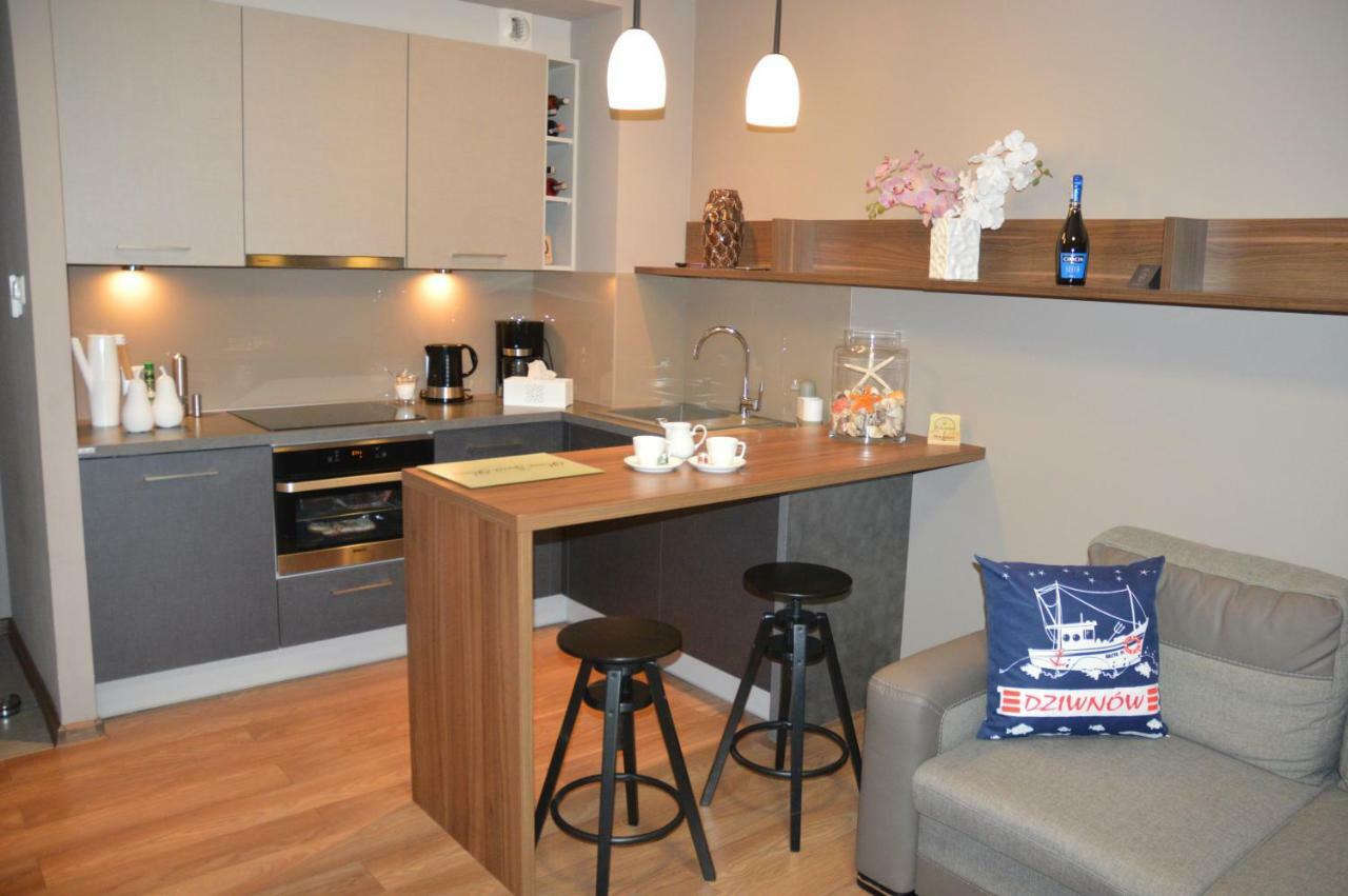 Apartament Z Widokiem Na Morze Dziwnówek 外观 照片