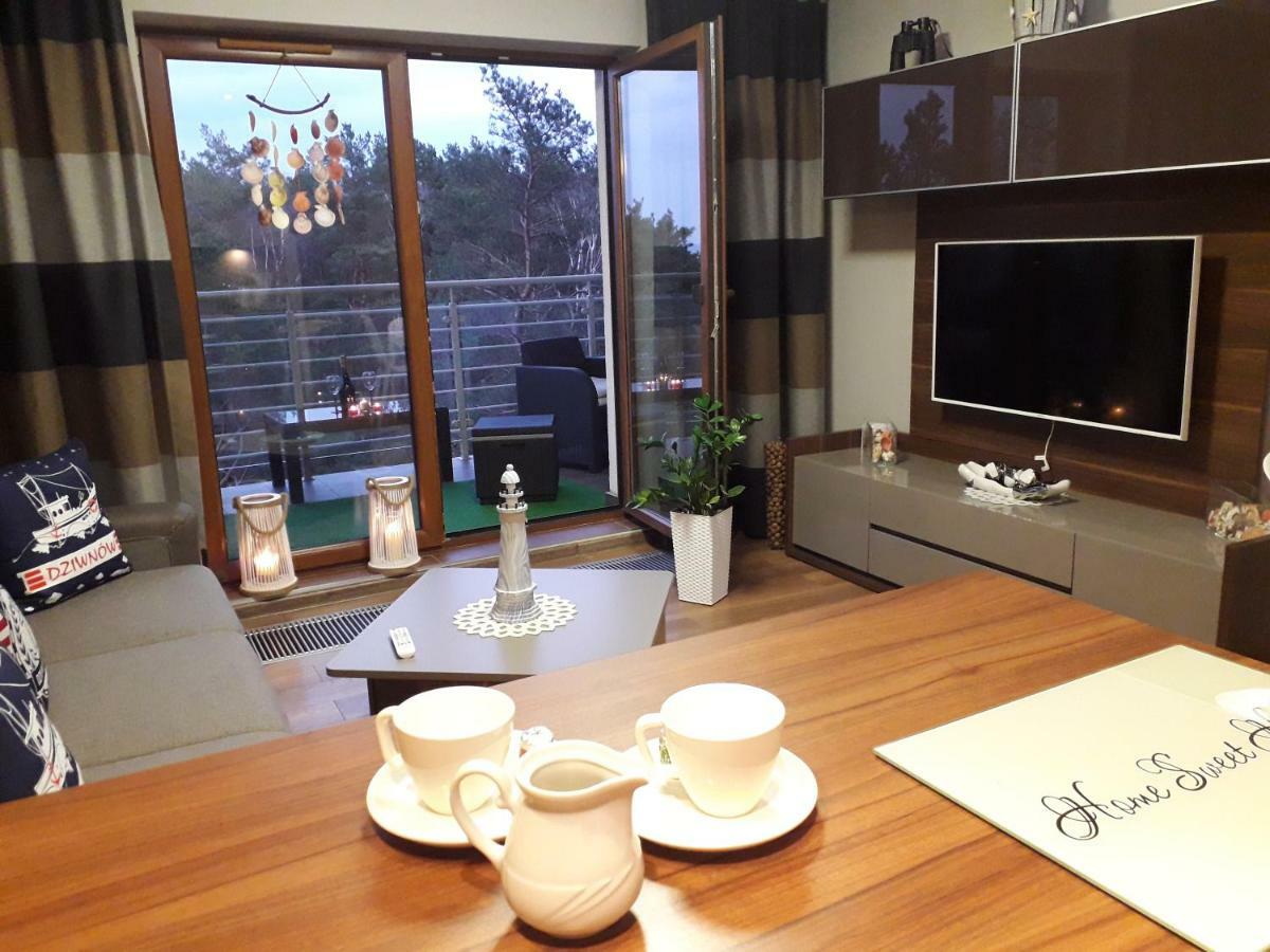 Apartament Z Widokiem Na Morze Dziwnówek 外观 照片